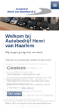 Mobile Screenshot of henrivanhaarlem.nl